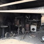 Sul Informação - Monchique viu o fogo passar e deixar uma destruição maior «que a de 2003»