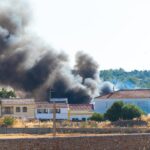 Sul Informação - Incêndio em lixeira causa dois desalojados em Algoz