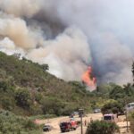 Sul Informação - 11 idosos do Lar da Pereira retirados por precaução devido ao incêndio, casas evacuadas