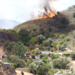Sul Informação - 11 idosos do Lar da Pereira retirados por precaução devido ao incêndio, casas evacuadas