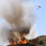 Sul Informação - 11 idosos do Lar da Pereira retirados por precaução devido ao incêndio, casas evacuadas