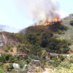 Sul Informação - 11 idosos do Lar da Pereira retirados por precaução devido ao incêndio, casas evacuadas