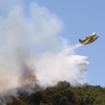 Sul Informação - 11 idosos do Lar da Pereira retirados por precaução devido ao incêndio, casas evacuadas
