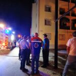 Sul Informação - Incêndio em apartamento de madrugada assusta moradores em Monte Gordo