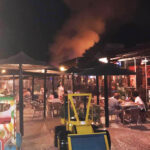Sul Informação - Incêndio destrói cozinha e telhado de café da zona ribeirinha de Alvor