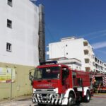 Sul Informação - Incêndio em churrasqueira de Olhão obriga a evacuar prédio mas não causa feridos [com fotos]