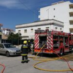 Sul Informação - Incêndio em churrasqueira de Olhão obriga a evacuar prédio mas não causa feridos [com fotos]