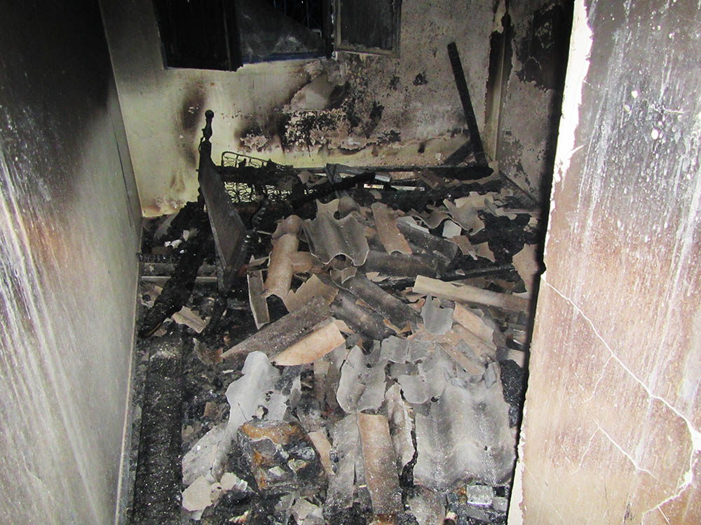 Sul Informação - Incêndio destrói interior e telhado de casa na Ilha de Tavira
