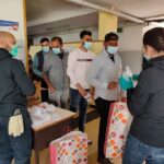 Sul Informação - Comunidade indiana e nepalesa de Armação de Pêra recebeu informação sobre Covid-19