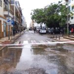 Sul Informação - Na Rua de São Luís, a chuva deixou o «terror»