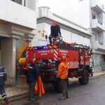 Sul Informação - Na Rua de São Luís, a chuva deixou o «terror»