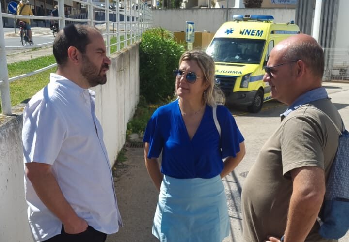Sul Informação - Bloco de Esquerda exige condições para o INEM em Lagos