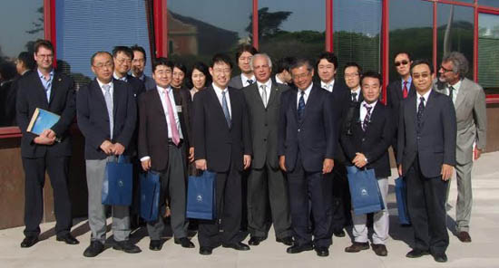 Sul Informação - Organização para o comércio externo do Japão interessada nas potencialidades do Porto de Sines