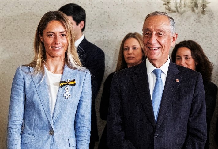 Sul Informação - Algarvia Joana Schenker agraciada pelo Presidente da República