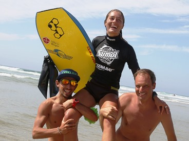 Sul Informação - Bodyboard: Joana Schenker sagra-se Miss Sumol Cup 2014
