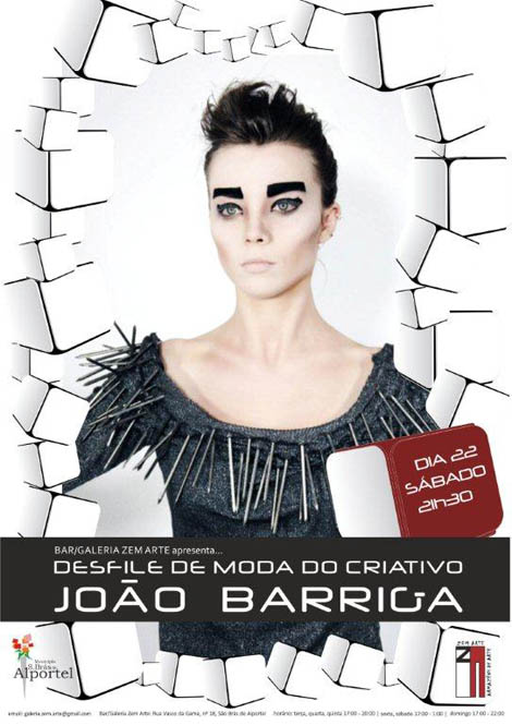 Sul Informação - Jovem de São Brás revela novas tendências da moda na Galeria Zem Arte