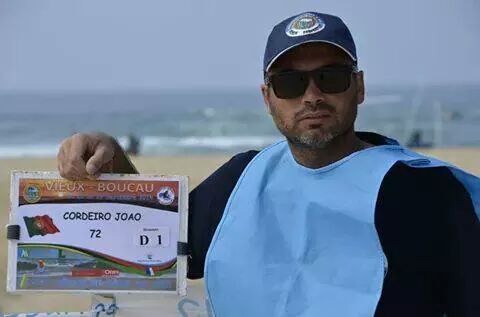 Sul Informação - João Cordeiro sagra-se campeão do mundo de surfcasting