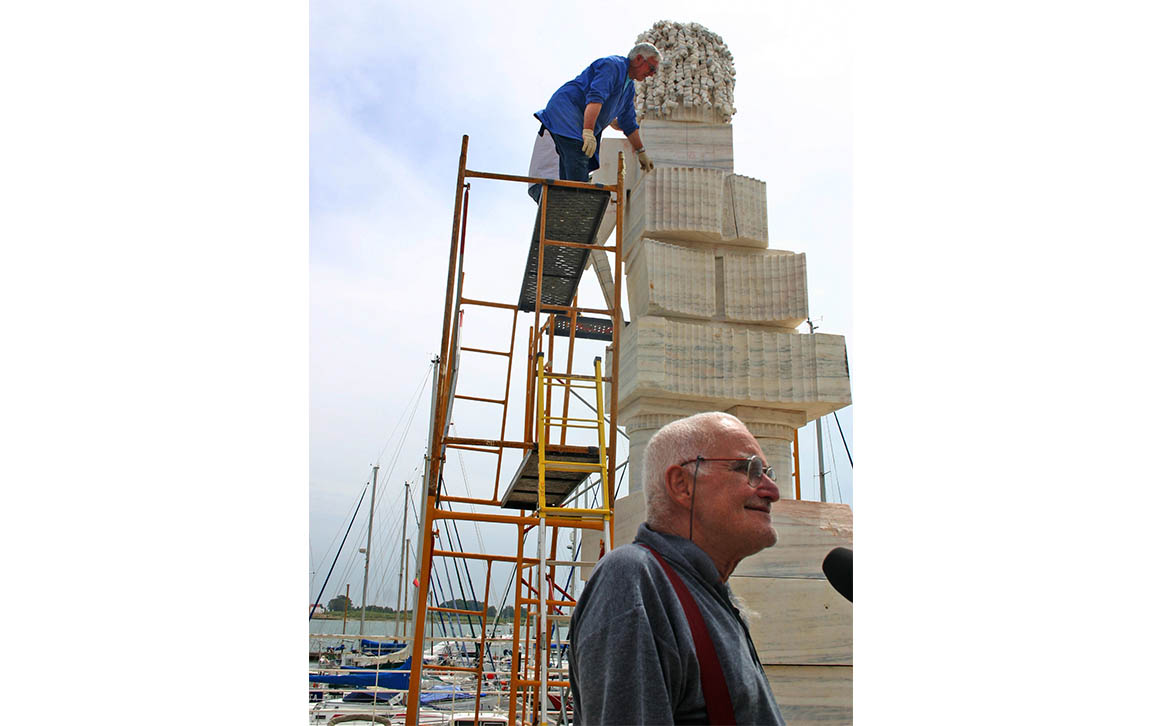 Sul Informação - VRSA lamenta morte de João Cutileiro, recordando escultura do Marquês de Pombal
