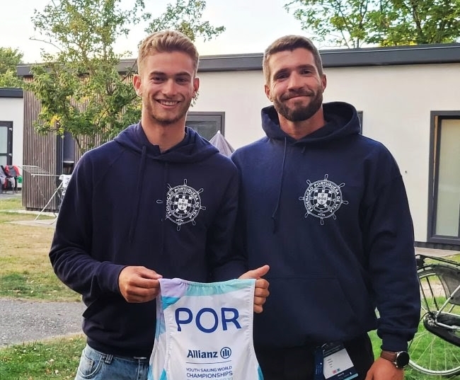 Sul Informação - Atleta do Ginásio Clube Naval de Faro fica em 5º lugar nos Mundiais de Vela Juvenil