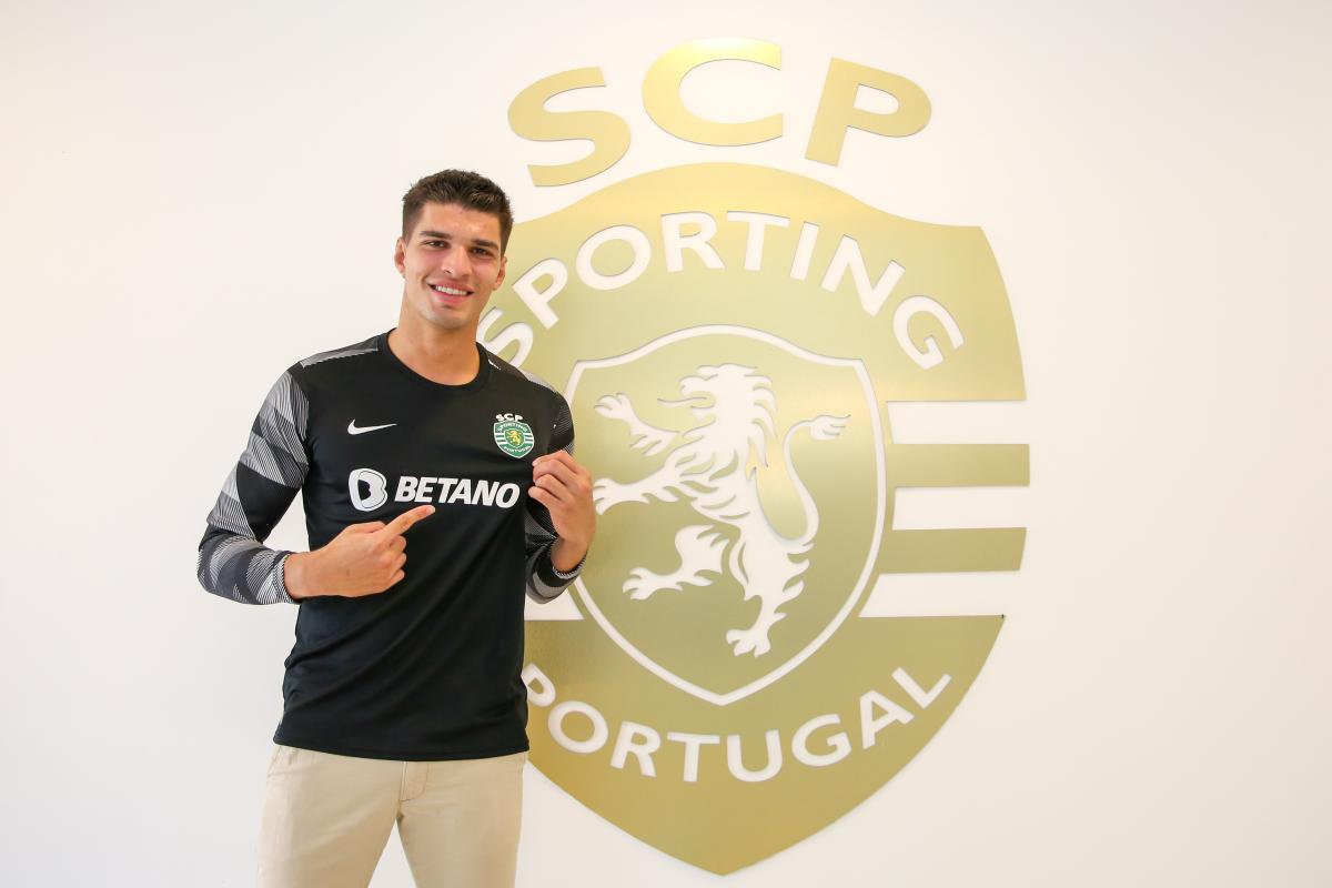 Sul Informação - Algarvio João Virgínia é o novo guarda-redes do Sporting