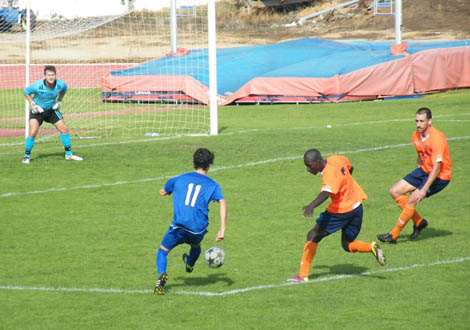 Sul Informação - Goleada do Quarteira ao Aljezurense marca 1ª jornada do Distrital de futebol