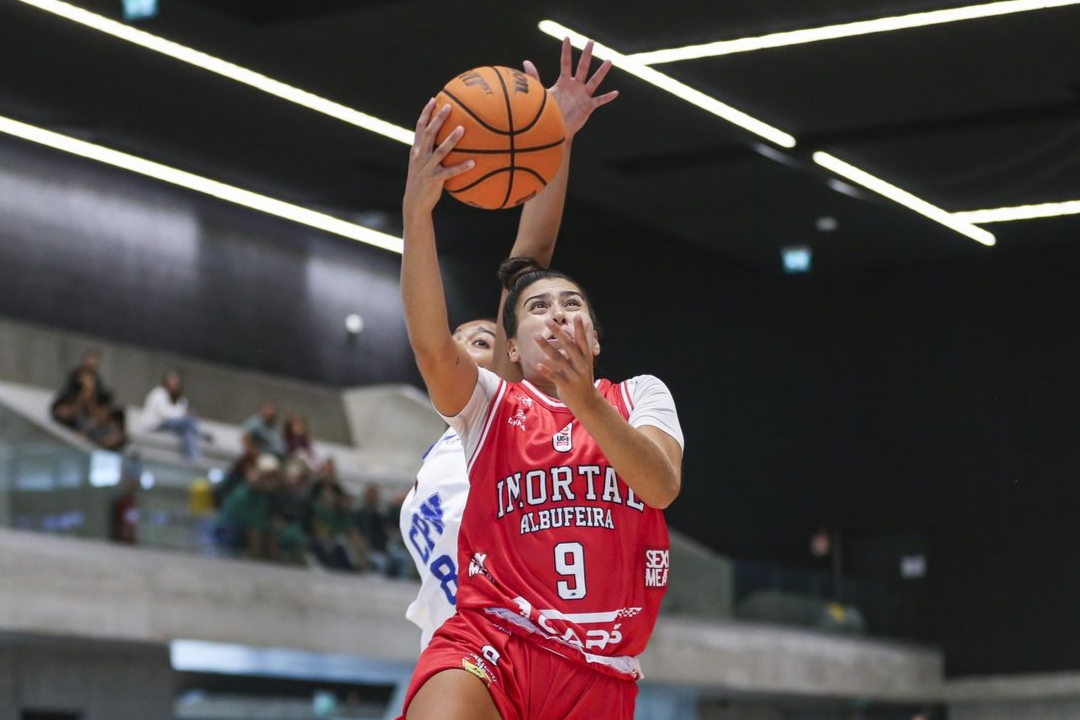 Sul Informação - Imortal quer continuar a melhorar na terceira época de Liga feminina de basquetebol