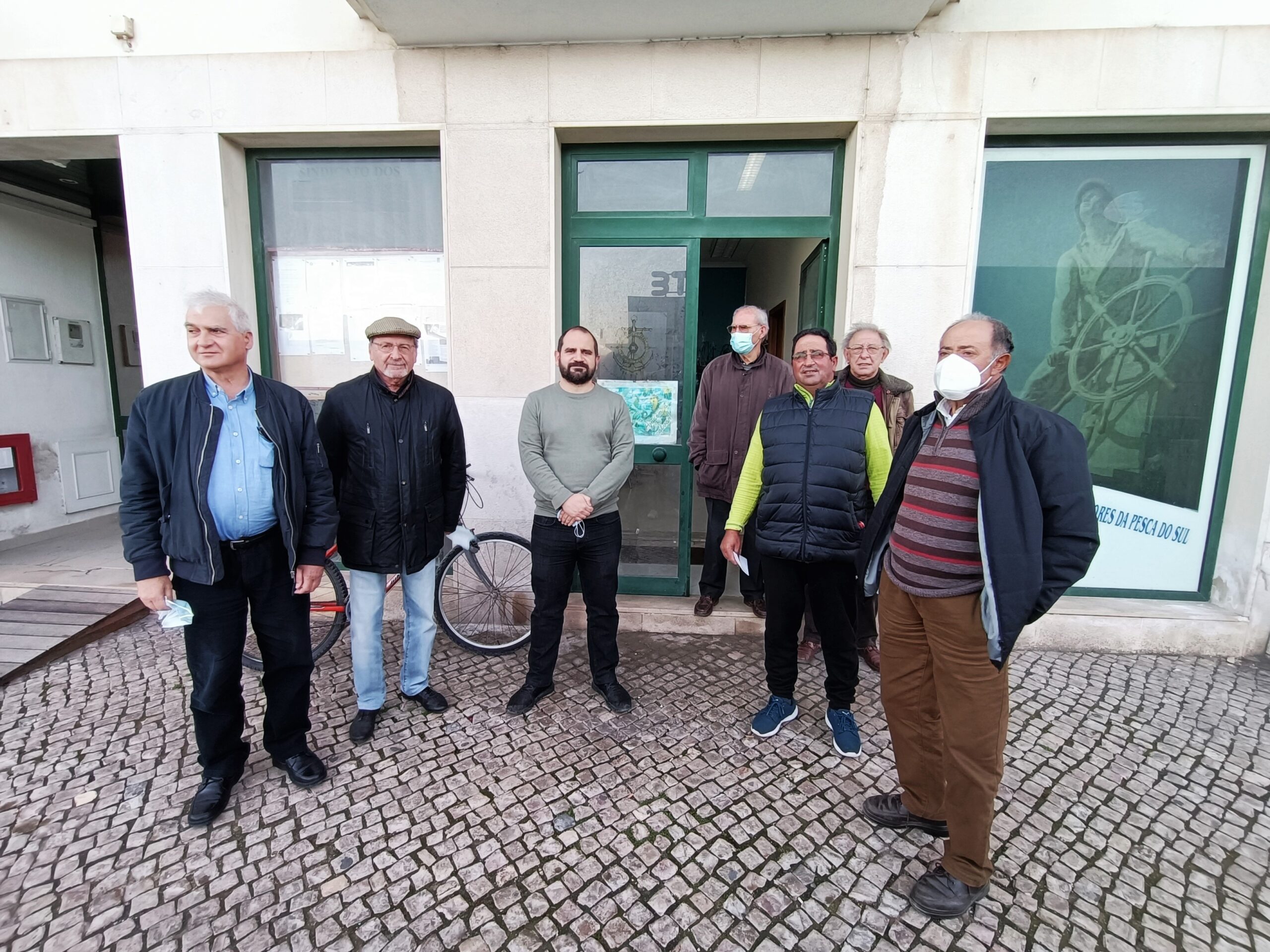 Sul Informação - José Gusmão defende importância «de proteger a Ria Formosa e apoiar pescadores»