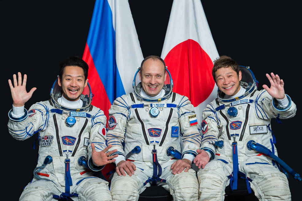 Sul Informação - Sabia que os fatos espaciais dos astronautas são pequenas naves individuais?