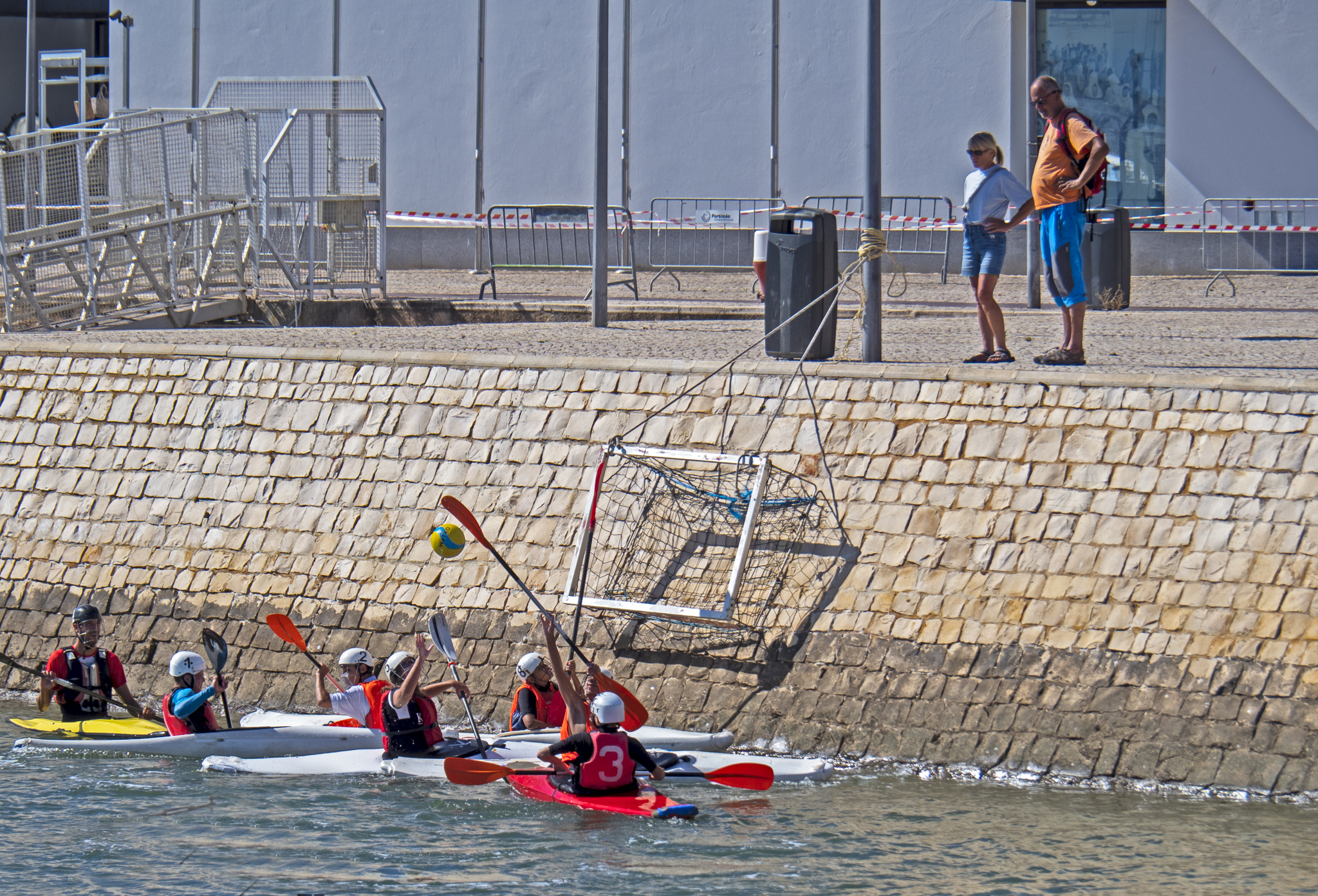Sul Informação - Taça de Portugal de Kayak Polo disputa-se pela primeira vez em Portimão