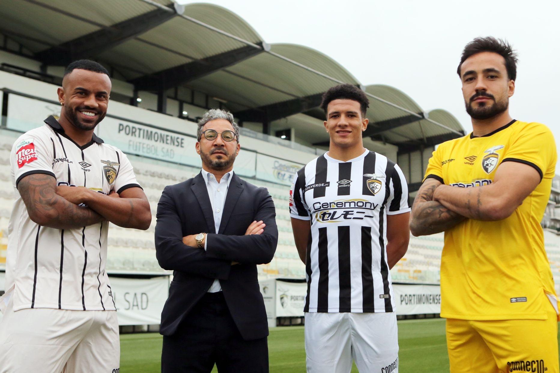 Sul Informação - Laterais Keffel e Heitor e avançado Juan Alegría reforçam Portimonense