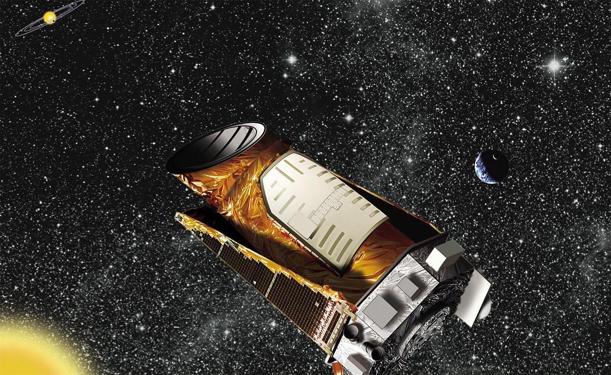 Sul Informação - Telescópio espacial Kepler deixou de funcionar, após 9 anos de pesquisa nos confins do Universo