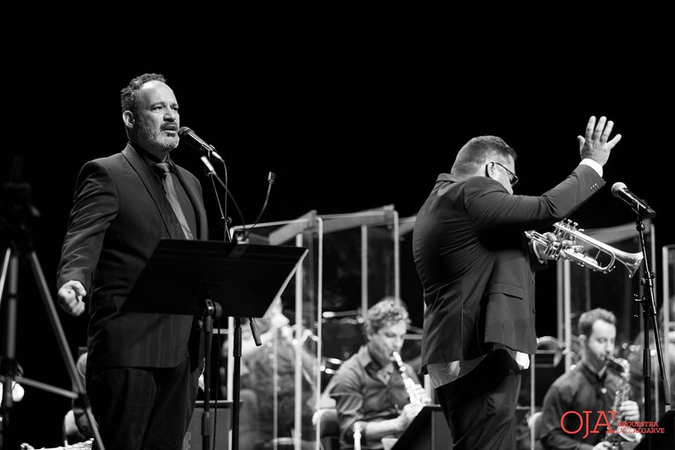 Sul Informação - Orquestra de Jazz do Algarve e Kiko Pereira levam música de Frank Sinatra a Lagoa