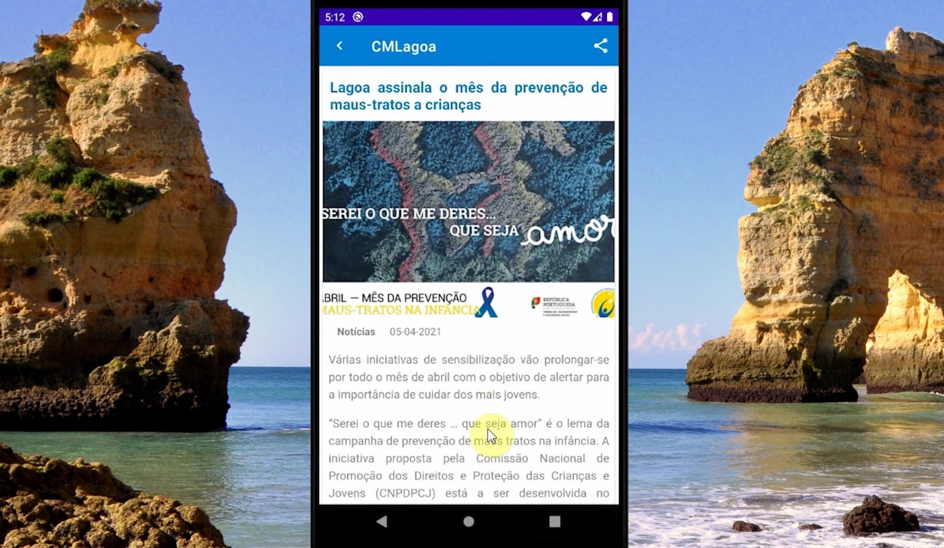 Sul Informação - Lagoa lança app para aproximar autarquia dos cidadãos