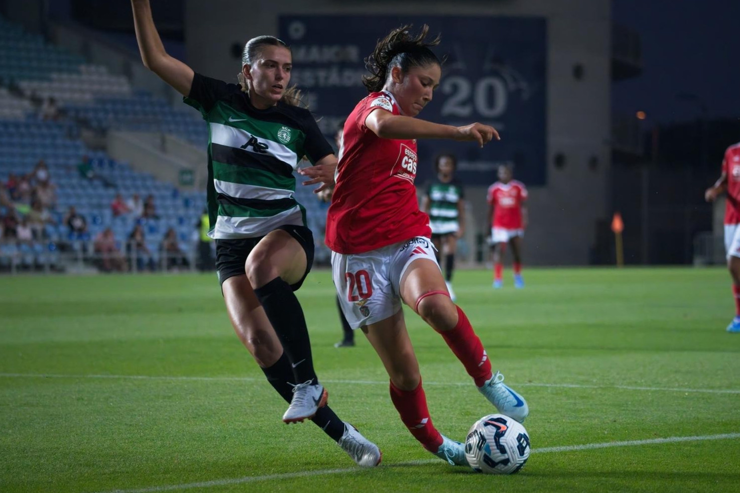 Sul Informação - Algarvia Lara Martins ajuda Benfica a conquistar Troféu do Algarve