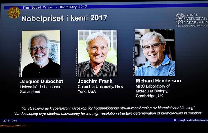 Sul Informação - Nobel da Química para trio de cientistas que “inventou” nova forma de olhar para as moléculas da vida