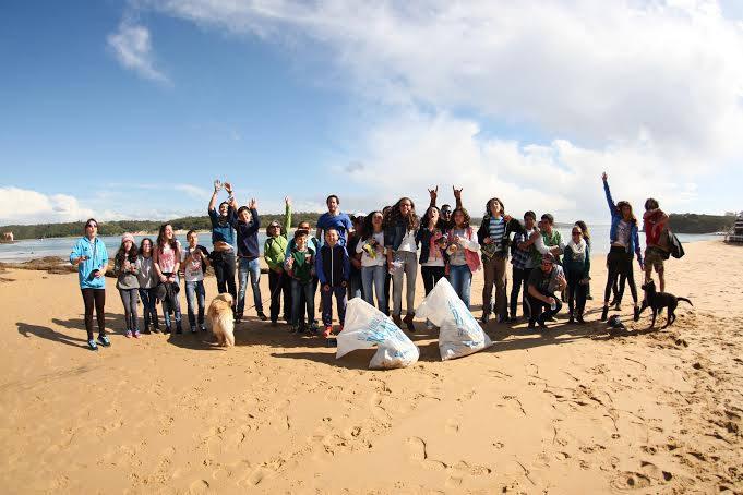 Sul Informação - Limpeza de praias envolve 155 voluntários em Vila Nova de Milfontes