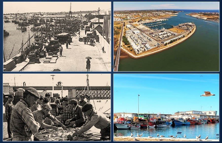 Sul Informação - Tertúlia «Entre Margens» recorda a azáfama das lotas de Portimão