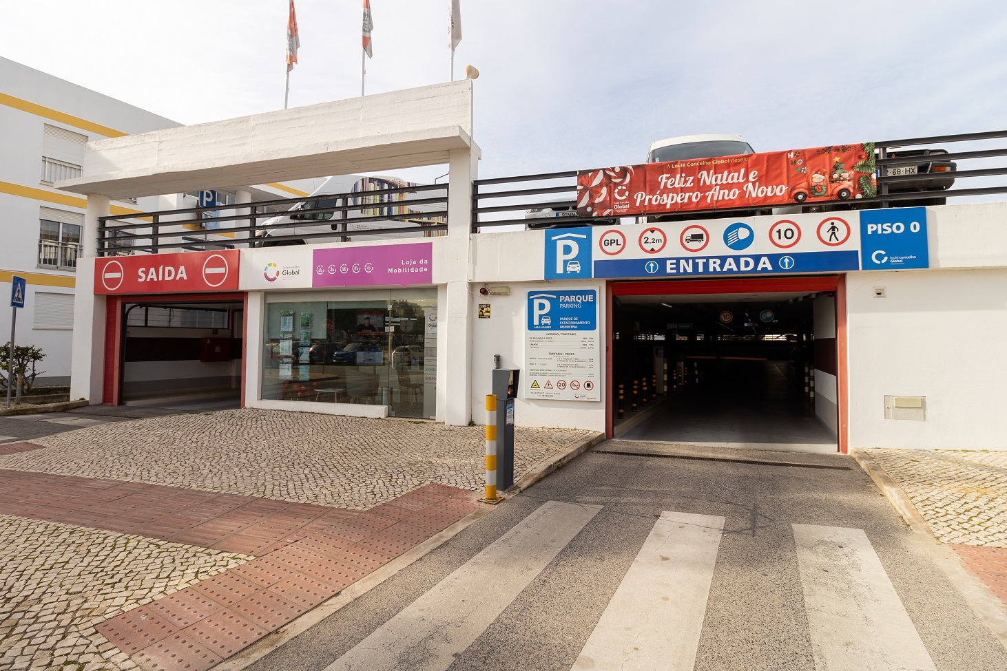 Sul Informação - Loulé oferece uma hora de estacionamento no parque municipal nos sábados antes do Natal