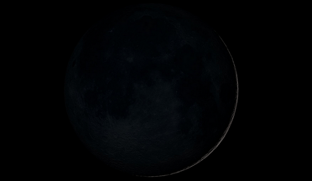 Sul Informação - Mês de Agosto terá uma Lua Negra