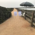 Sul Informação - Proprietário veda troço da Ecovia no Ludo após ver vinha embargada pelo ICNF