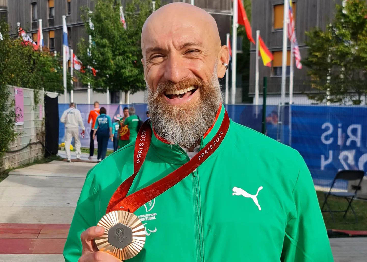 Sul Informação - Luís Costa diz que bronze nos Jogos Paralímpicos é «o trabalho de uma carreira inteira»