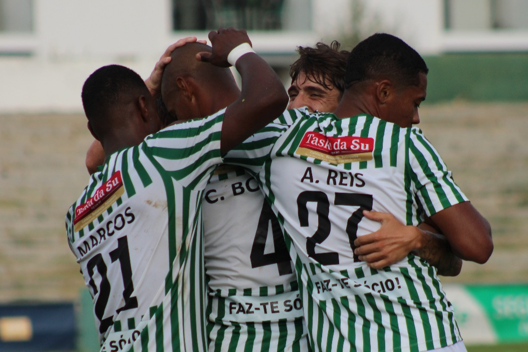 Sul Informação - Lusitano de Évora aproveita derrota do Serpa e sobe a 2º no Campeonato de Portugal
