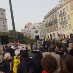 Sul Informação - Petróleo: Manifestação à porta, enquanto autarcas e associações eram ouvidas no Parlamento
