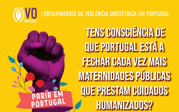 Sul Informação - Faro manifesta-se contra a violência obstétrica