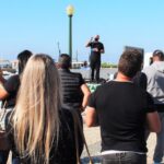 Sul Informação - «Desesperados», os setores da restauração e da noite manifestaram-se em Faro