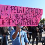 Sul Informação - «Desesperados», os setores da restauração e da noite manifestaram-se em Faro