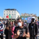 Sul Informação - «Desesperados», os setores da restauração e da noite manifestaram-se em Faro