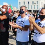 Sul Informação - «Desesperados», os setores da restauração e da noite manifestaram-se em Faro