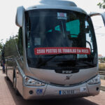 Sul Informação - Motoristas de autocarros de turismo protestam em tempos de crise profunda