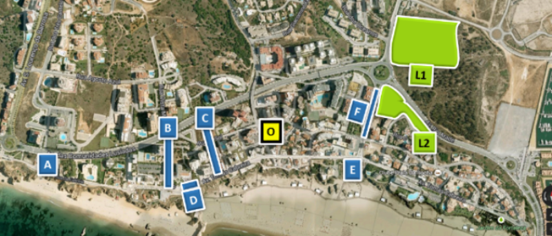 Sul Informação - Praia da Rocha tem mais 1300 lugares de estacionamento este Verão